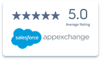 Salesforce AppExchange ratings