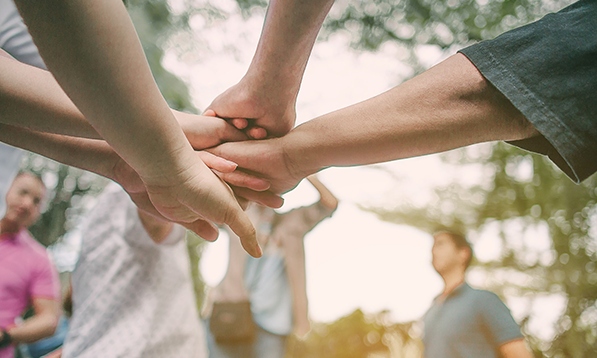 Proud members of the Pledge 1% Program