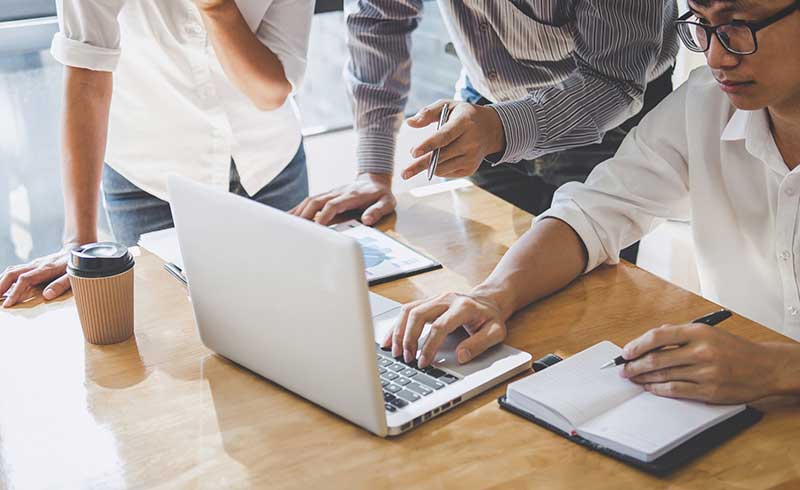 Implementation with dedicated support team