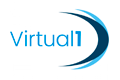 Virtual1 logo