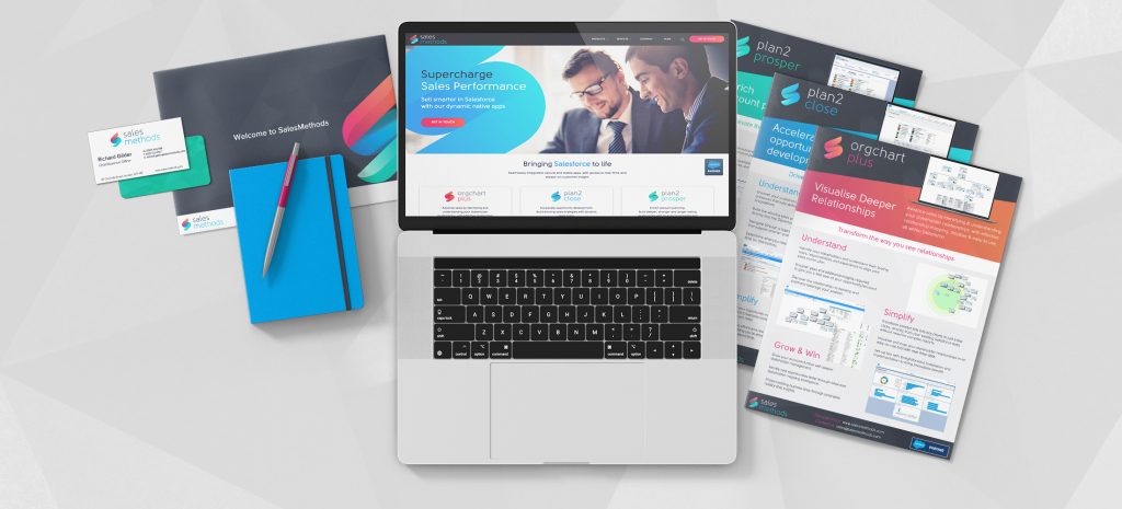 SalesMethods new branding