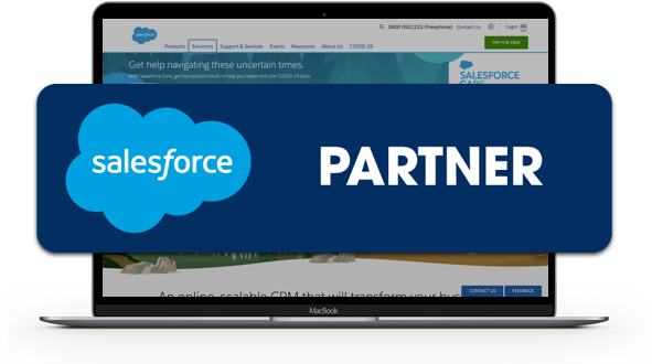 Proud partners of Salesforce
