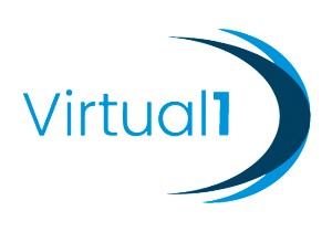 Virtual1 logo