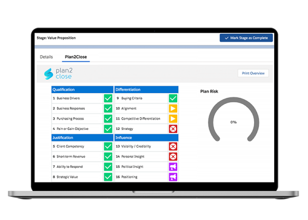 Plan2Close - Understand