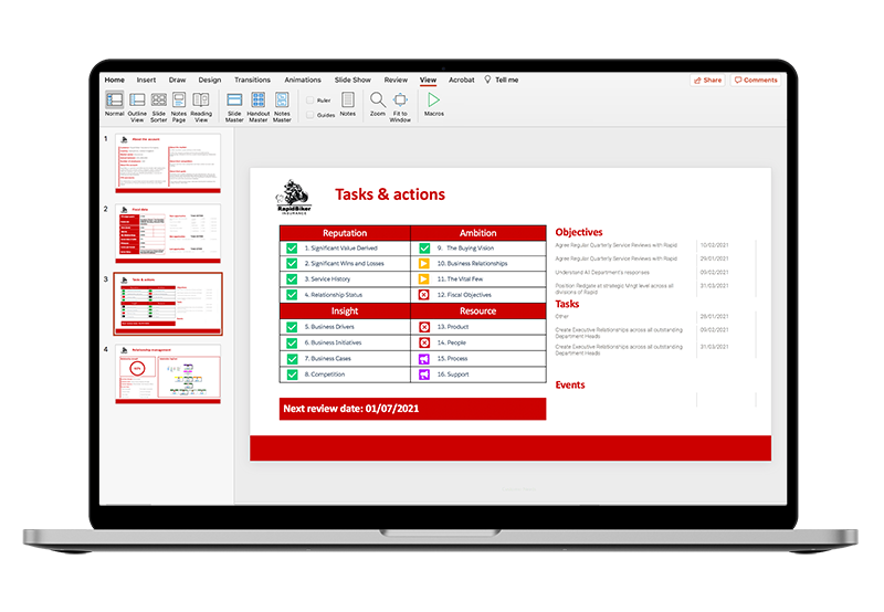 ShowMe export - visualise