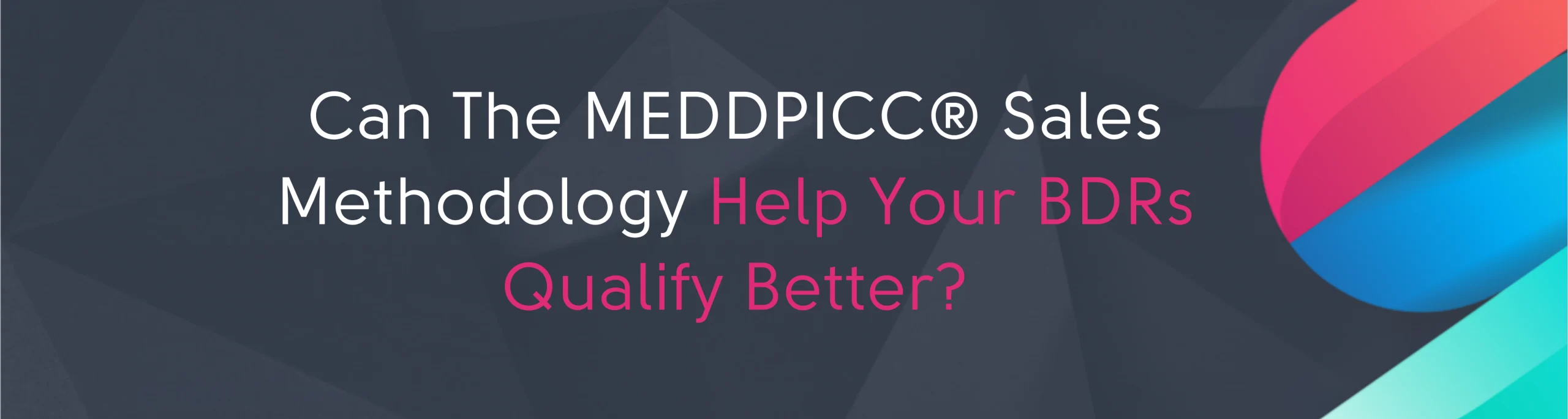 MEDDPICC Sales Methodology