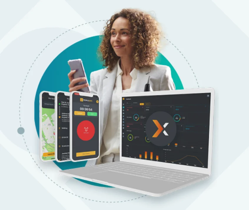 Peoplesafe mobile safety applications and management dashboard.