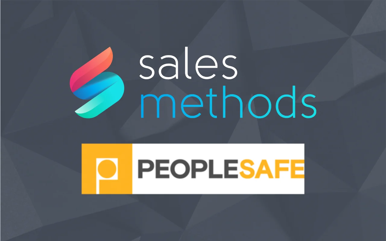 SalesMethods and Peoplesafe logos.